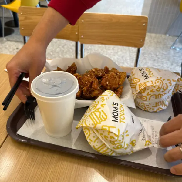 Mom’s Touch order